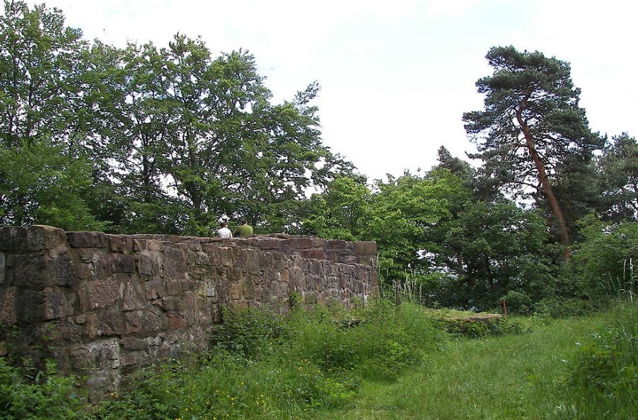 Burgruine Weißenstein, Marburg, Germany, Germany